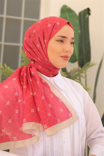 Silk Home Olinda Şal - 49003 - Pembe Bej