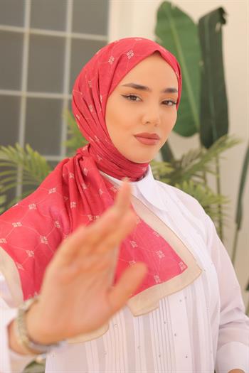 Silk Home Olinda Şal - 49003 - Pembe Bej