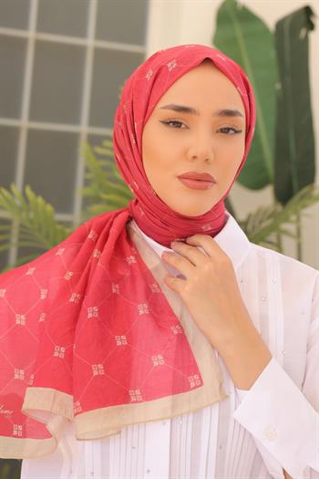 Silk Home Olinda Şal - 49003 - Pembe Bej