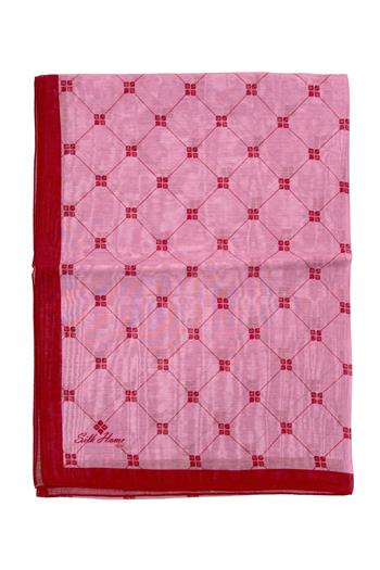 Silk Home Olinda Şal - 49003 - Pembe Kırmızı