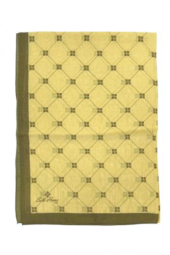 Silk Home Olinda Şal - 49003 - Sarı Yeşil