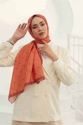 Silk Home Olinda Şal - 49003 - Soft Bakır