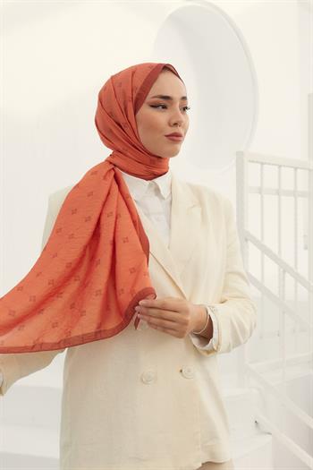 Silk Home Olinda Şal - 49003 - Soft Bakır