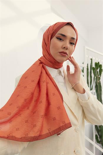 Silk Home Olinda Şal - 49003 - Soft Bakır