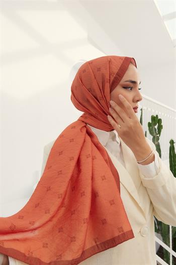 Silk Home Olinda Şal - 49003 - Soft Bakır