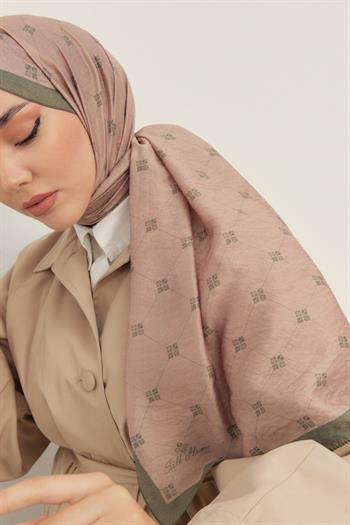 Silk Home Olinda Şal - 49003 - Vizon Haki