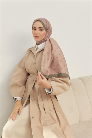 Silk Home Olinda Şal - 49003 - Vizon Haki