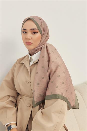 Silk Home Olinda Şal - 49003 - Vizon Haki