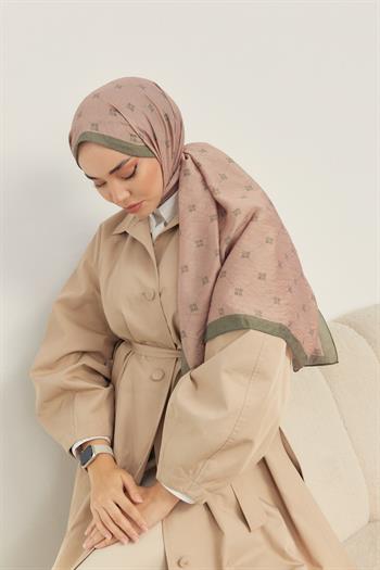 Silk Home Olinda Şal - 49003 - Vizon Haki