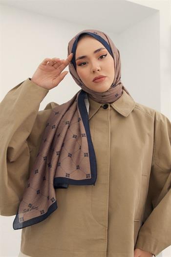 Silk Home Olinda Şal - 49003 - Vizon Lacivert