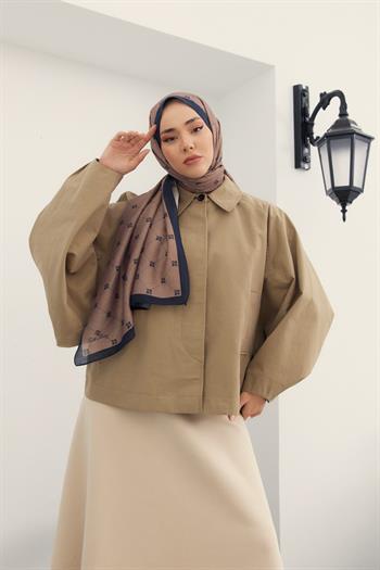 Silk Home Olinda Şal - 49003 - Vizon Lacivert