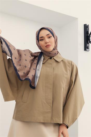 Silk Home Olinda Şal - 49003 - Vizon Lacivert