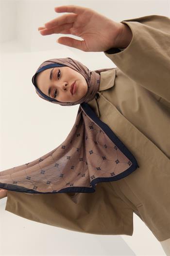 Silk Home Olinda Şal - 49003 - Vizon Lacivert