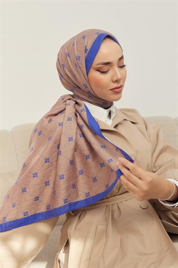 Silk Home Olinda Şal - 49003 - Vizon Mavi