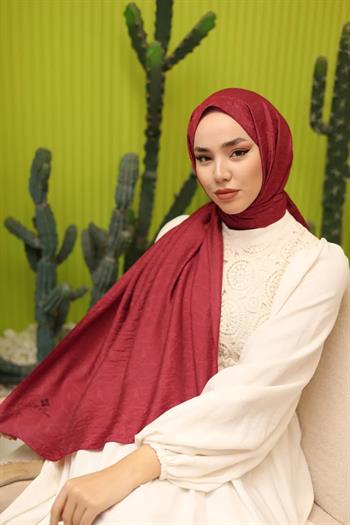 Silk Home Prime Şal - 78004-20 Bordo
