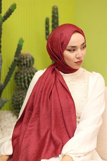 Silk Home Prime Şal - 78004-20 Bordo