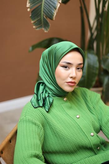 Silk Home Şeritli Micro Eşarp - Benetton