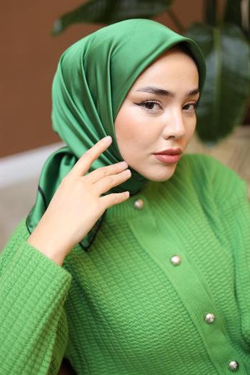 Silk Home Şeritli Micro Eşarp - Benetton