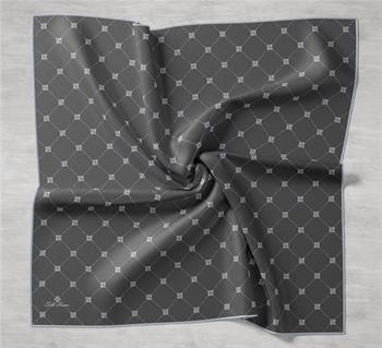 Silk Home Twill İpek Eşarp - 11392-06 Antrasit