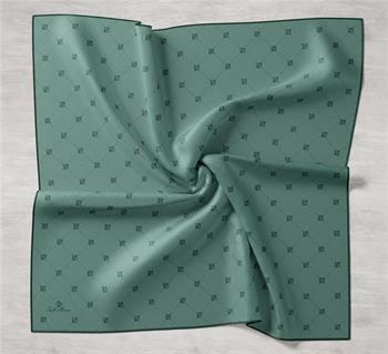 Silk Home Twill İpek Eşarp - 11392-08 Çağla