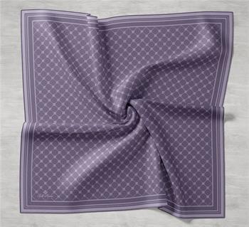 Silk Home Twill İpek Eşarp - 11393-22 Leylak