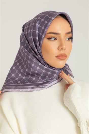 Silk Home Twill İpek Eşarp - 11393-22 Leylak