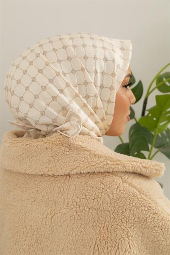 Silk Home Twill İpek Eşarp - 11393 Bej