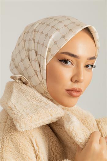 Silk Home Twill İpek Eşarp - 11393 Bej