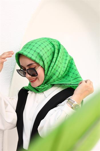 Silk Home Twill İpek Eşarp - 11393-36 Benetton