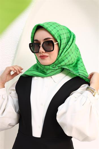 Silk Home Twill İpek Eşarp - 11393-36 Benetton