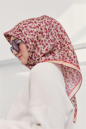 Silk Home Twill İpek Eşarp - 11412-40 Camel