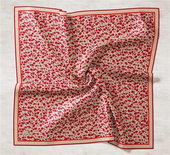 Silk Home Twill İpek Eşarp - 11412-40 Camel