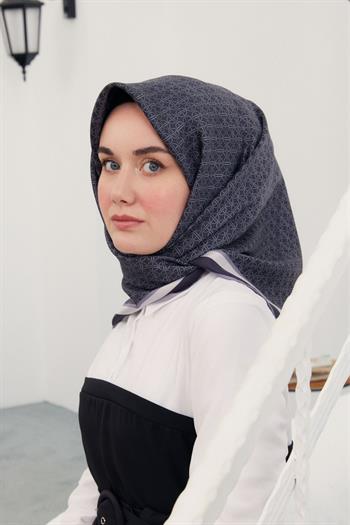 Silk Home Twill İpek Eşarp - 11414-04 Antrasit