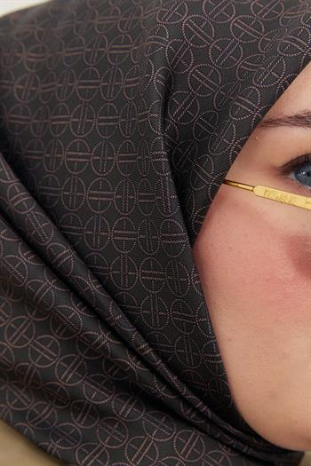 Silk Home Twill İpek Eşarp - 11414-08 Haki