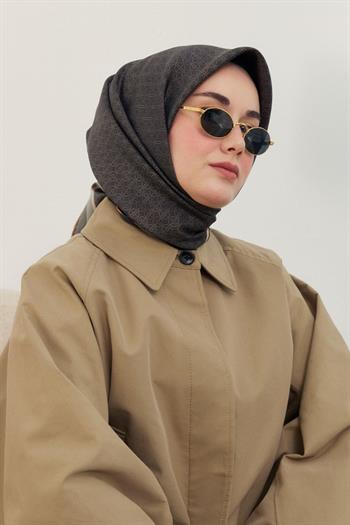 Silk Home Twill İpek Eşarp - 11414-08 Haki