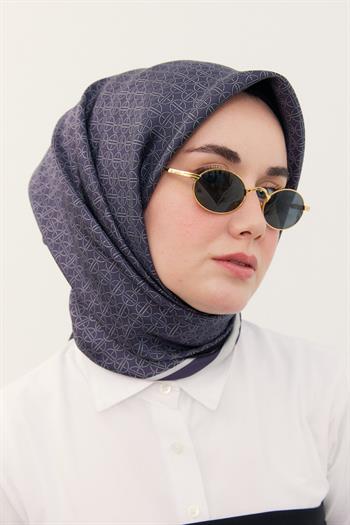 Silk Home Twill İpek Eşarp - 11414-10 Mor