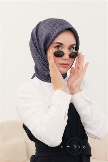 Silk Home Twill İpek Eşarp - 11414-10 Mor