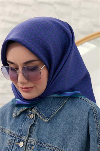 Silk Home Twill İpek Eşarp - 11414-21 Saks