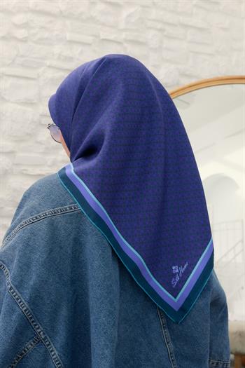 Silk Home Twill İpek Eşarp - 11414-21 Saks