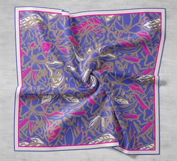 Silk Home Twill İpek Eşarp - 11419-69 Morcivert