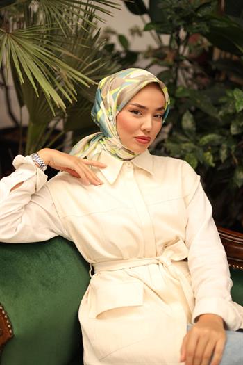 Silk Home Twill İpek Eşarp - 11439-05 Mentol