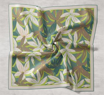 Silk Home Twill İpek Eşarp - 11439-05 Mentol