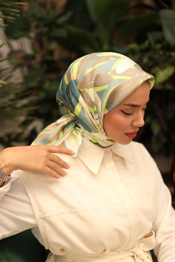 Silk Home Twill İpek Eşarp - 11439-05 Mentol