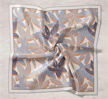 Silk Home Twill İpek Eşarp - 11439-27 Taş