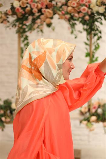 Silk Home Twill İpek Eşarp - 11439-33 Mint