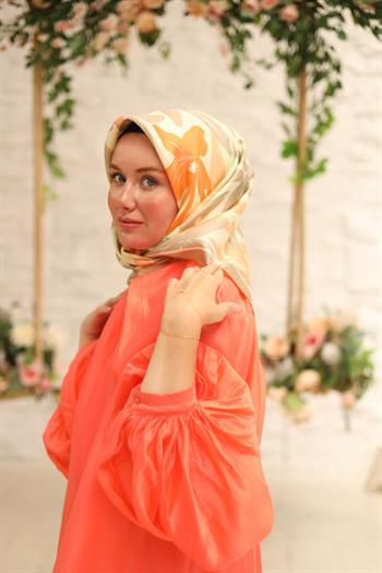 Silk Home Twill İpek Eşarp - 11439-33 Mint