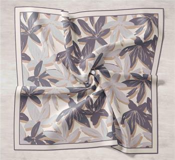 Silk Home Twill İpek Eşarp - 11439-35 Bej