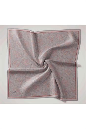 Silk Home Twill İpek Eşarp - 11464-44 Bej 