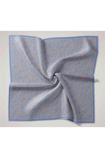 Silk Home Twill İpek Eşarp - 11464-55 Bebe Mavi