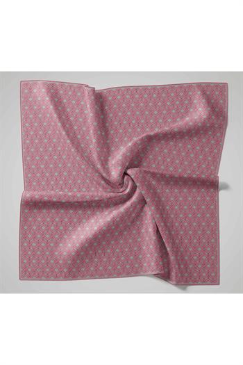 Silk Home Twill İpek Eşarp - 11479-06 Pembe